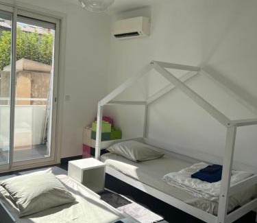 Le Rouet Apartment | Appart Prado proche vélodrome proche vieux port