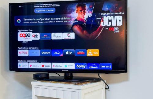 Joinville-le-Pont Apartment | Appart sérénité au Pont de Joinville, Paris