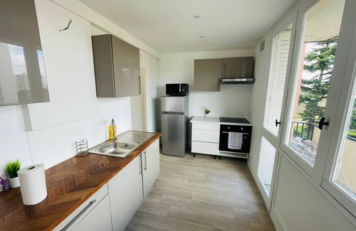 Bas du Mont-Mesly Apartment | Appart Spacieux - Porte Italie - Créteil 8 Pers