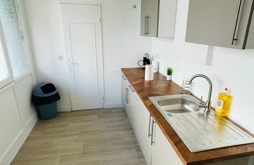 Bas du Mont-Mesly Apartment | Appart Spacieux - Porte Italie - Créteil 8 Pers