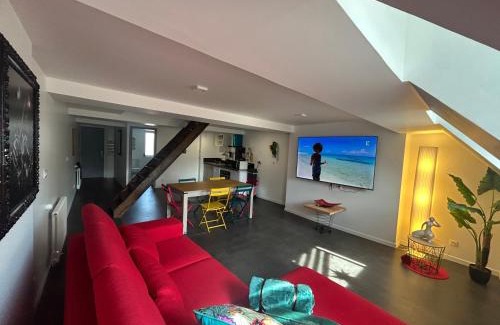 Sedan Apartment | Appart stylé très spacieux Sedan 4E