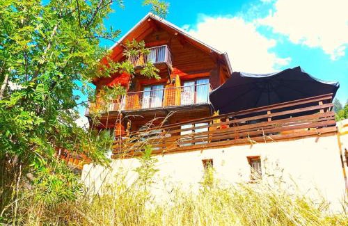 Allos Apartment | Appart T3 avec Terrasse de 60m2 Chalet Le Coucou ALLOS