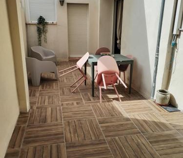 Boujan-sur-Libron Apartment | Appart T3 LE PATIO - avec terrasse