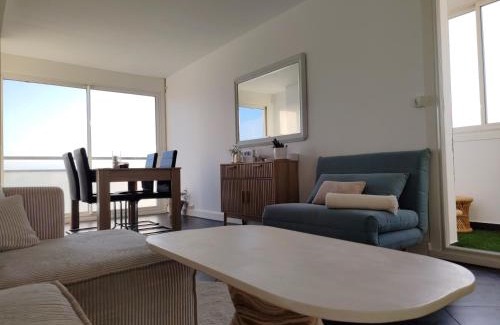 Sainte-Marguerite Apartment | Appart vu panoramique Marseille