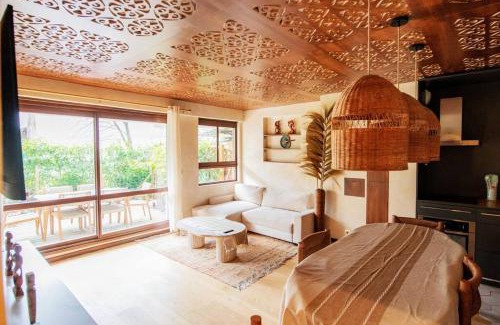 Republique–Point-du-Jour Apartment | Appart with Garden - 15 min from Eiffel Tower