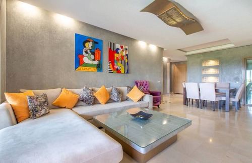 Mechouar-Kasbah Apartment | Appart Xl🔥 et Vue Imprenable sur Latlas
