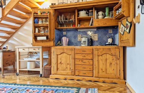 Colle Isarco Apartment | Appartament Tirol im Palasthotel Gossensass