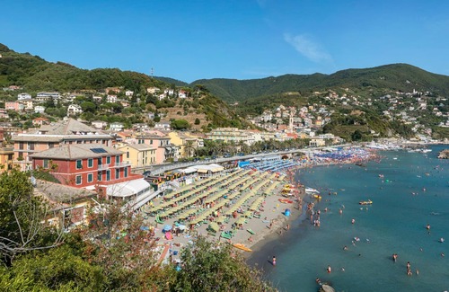 Moneglia Apartment | Appartamenti Giada Two-room Apt. 6 Pax Casa Giada