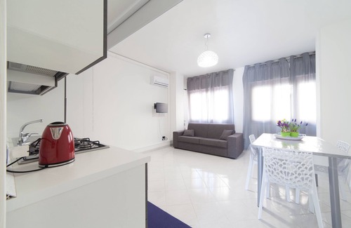 Trapani Apartment | Appartamentitrapaniduec Appartamento Blu X6