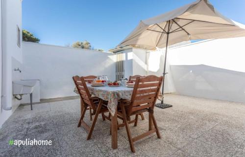 Capilungo Apartment | Appartamento Eleonora a 100mt dal mare - Apulia Home