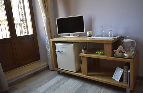 Montepulciano Apartment | Appartamento Il Buonumore. Balcone con Vista