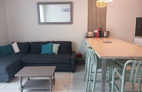 Saint-Jean-de-Monts Apartment | "Appartdugolf85" apartment with pool and beach - 100m away