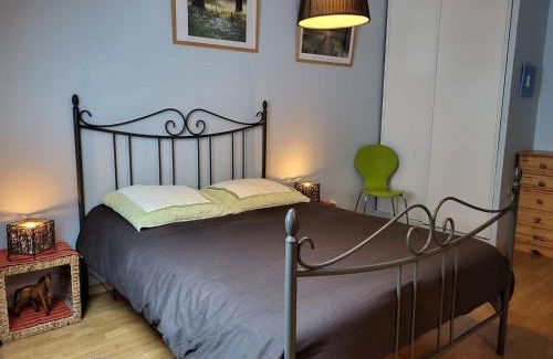 Merville-Franceville-Plage Apartment | Appartement 2 pièces avec piscine et parking privé, proche plage, Merville-Franceville-Plage - FR-1-465-26