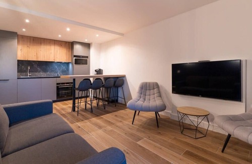 Le Touquet-Paris-Plage Apartment | Appartement rénové pour 5 pers avec piscine, tennis et parking 232