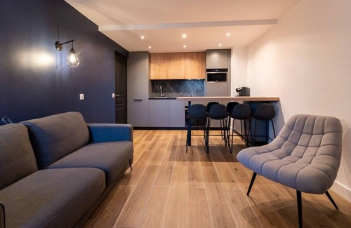 Le Touquet-Paris-Plage Apartment | Appartement rénové pour 5 pers avec piscine, tennis et parking 232