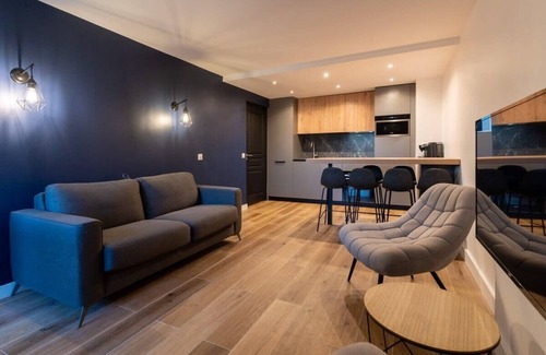 Le Touquet-Paris-Plage Apartment | Appartement rénové pour 5 pers avec piscine, tennis et parking 232