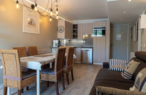 Le Touquet-Paris-Plage Apartment | Appartement pour 6 pers dans résidence avec piscine couverte, parking (264)