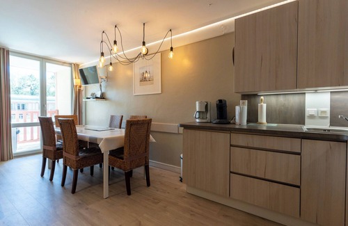 Le Touquet-Paris-Plage Apartment | Appartement pour 6 pers dans résidence avec piscine couverte, parking (264)