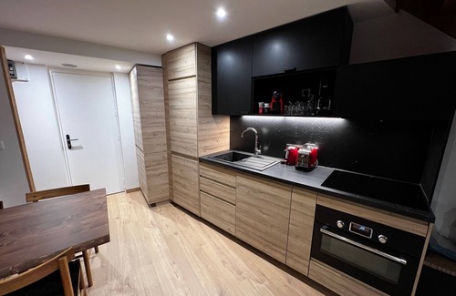 Les Avanchers-Valmorel Apartment | Appartement Duplex Type Chalet Contemporain, 3 ch 2 Sdb, 6/7pers, Skis aux Pieds