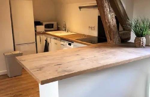 Barneville-la-Bertran Apartment | Appartement au Calme Entre Terre et Mer