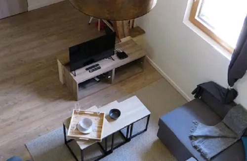 Barneville-la-Bertran Apartment | Appartement au Calme Entre Terre et Mer