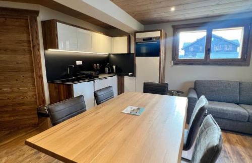 Notre-Dame-de-Bellecombe Apartment | Appartement moderne au cœur de Notre-Dame-de-Bellecombe, proche pistes et commodités - FR-1-505-185