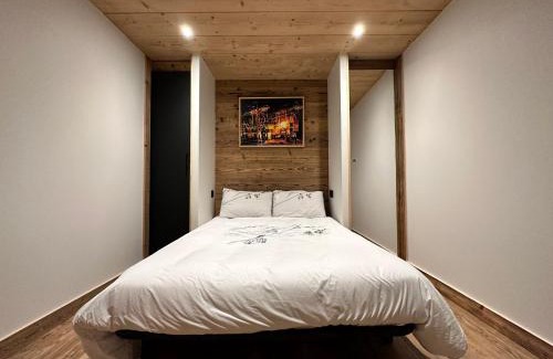Notre-Dame-de-Bellecombe Apartment | Appartement moderne au cœur de Notre-Dame-de-Bellecombe, proche pistes et commodités - FR-1-505-185