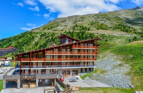 Arc-2000 Condo | Appartement équipé au coeur de la station
