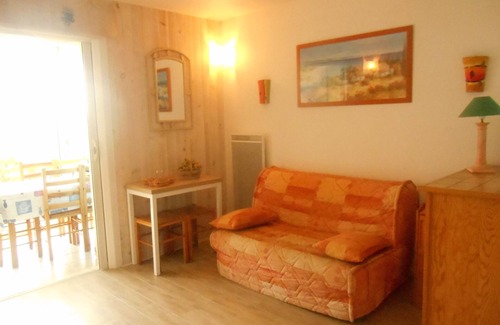 Bretignolles-sur-Mer Apartment | Appartement Face MER