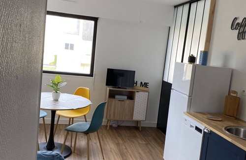 Courseulles-sur-Mer Apartment | Appartements Les Manoirs