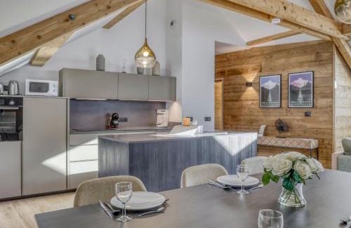 Saint-Gervais-les-Bains Apartment | Appartement moderne avec accès direct aux remontées mécaniques à Saint-Gervais-les-Bains - FR-1-663-19
