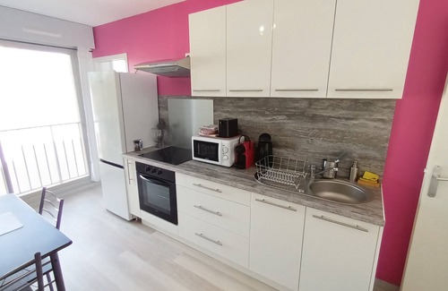 Saint-Palais-sur-Mer Apartment | Appartement Le Grain de Sable - Centre Ville à 250 Mètres de la Plage