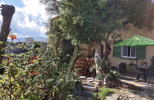 Ville-di-Pietrabugno Villa | Appartement Climatisé, RDC Villa, Avec Jardin Arboré. Proche Centre Ville Bastia