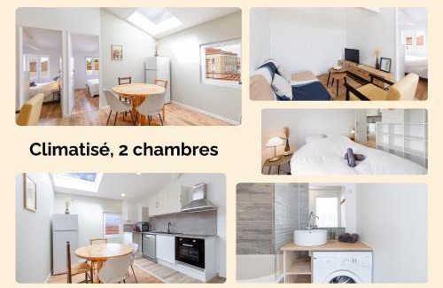 Villefranche-sur-Saone Apartment | Appartement climatisé 2 chambres