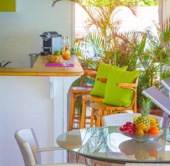 Deshaies Apartment | Appartement élégant à Deshaies avec terrasse privée, 80 m².