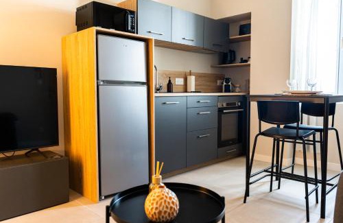 Le Teil Apartment | Appartement élégant avec balcon et parking privé