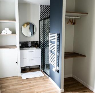 Le Teil Apartment | Appartement élégant avec balcon et parking privé