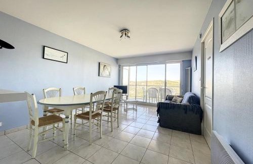 Stella-Plage Apartment | Appartement 1 Chambre + Cabine avec Vue sur Mer & Dunes, 3ème Étage avec Ascenseur - FR-1-236-73