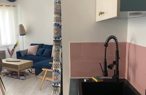 Bordeaux Sud Apartment | Appartement 1 chambre proche gare de Bordeaux