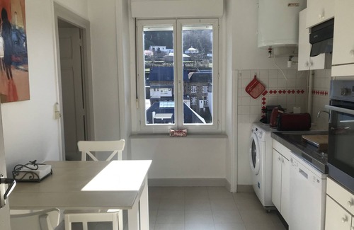 Bort-les-Orgues Apartment | Appartement 2 à 4 p et Jardin en Bord de Rivière, en Coeur de Ville, Proche lac