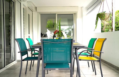 Fort-de-France Apartment | Appartement 2 chambres, avec jardin, grande terrasse, Barbecue, 8 min du centre ville