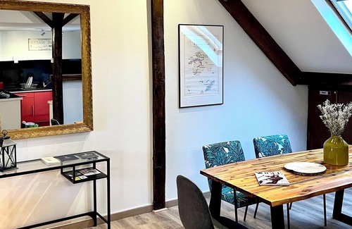 Epernay Apartment | Appartement 2 Chambres à 50m de l' Avenue de Champagne