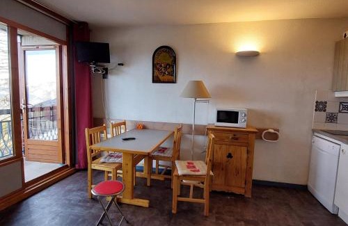 Arc-1800 Apartment | Appartement 2 pièces, 5 pers, balcon, proche télécabine, animaux acceptés - FR-1-411-231
