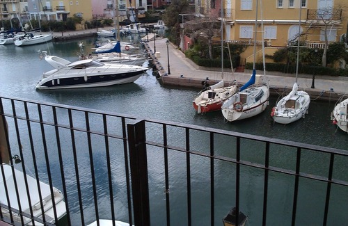 Port Saplaya Apartment | APPARTEMENT 2 persons-Plage-Port de plaisance 180€