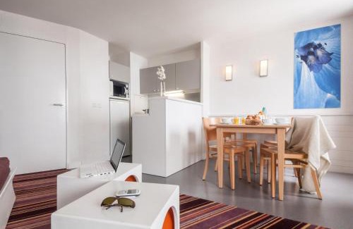 Avoriaz Hotel | Appartement 2 Pièces + 1 Coin Nuit 6 Personnes Vue Montagne MAE-9071