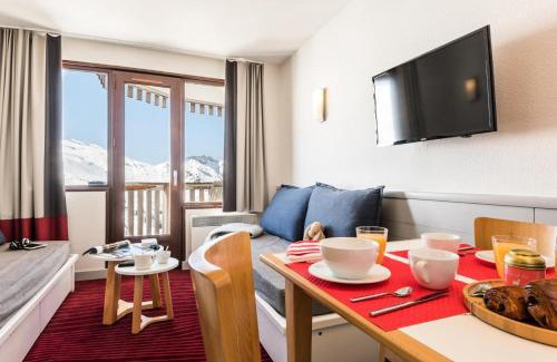 Avoriaz Hotel | Appartement 2 Pièces 4 Personnes Vue Montagne MAE-9051