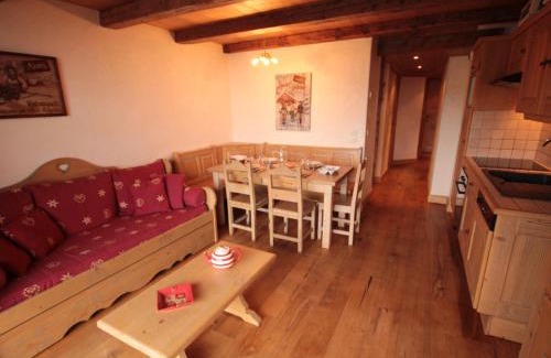 Les Saisies Apartment | Appartement 2 pièces cabine 6 pers aux Saisies, garage inclus - FR-1-293-197