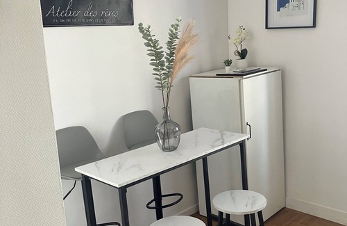 Le Pin Apartment | Appartement 2 Pièces/CDG/Jo24/disneyland Paris/Bourget/Villepinte