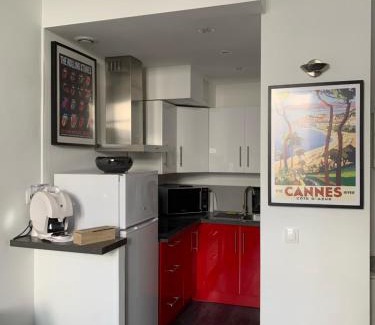 Prado - Republique Apartment | Appartement 2 pièces centre ville Cannes