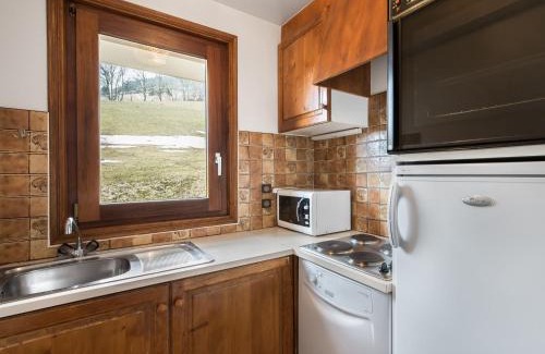 Megeve Apartment | Appartement 2 pièces mezzanine avec balcon, parking et télécabine à proximité à Megève - FR-1-453-51
